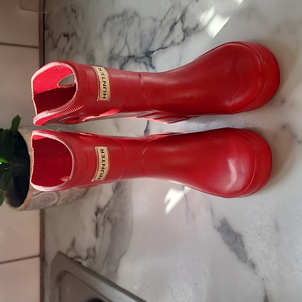 Hunter for Target Kids Red Rain Boots